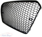  AUDI A5 8T/8F 2012-2016 lakkozott fekete RS stílusú hűtőrács