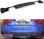  BMW F32 / F33, M4 Style Hátsó Lökhárító M-es Toldat, Diffúzor