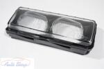  BMW E36 Fényszóró búra - ZKW lámpához - jobb oldali