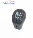  Bmw Bőr M-es Váltógomb E87, E81, E82, E88, E90, E61, E91, E92