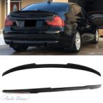  BMW E90 05-11 M4 Style Fényes Fekete Csomagtartó Spoiler , légterelő , szárny