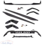  BMW G20 Limuzin , G21 Touring Spoiler M-Perfomance Style Toldat Matt fekete Készlet Évj. : 2019-től