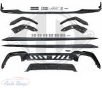  BMW G20 Limuzin , G21 Touring Spoiler, Splitter, Lippe, Légterelő M-Perfomance Style Toldat Matt fekete Készlet Évj. : 2019-től