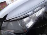  BMW 5-ös Széria E60, E61 Morcosító Szemöldök Fényes fekete Spoiler
