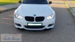  BMW E92 Coupe , E93 Cabrio 2010-2013 LCI első M sport lökhárító M-Performance Toldat