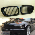  Bmw E46 Coupe Cabrio Hütőrács Vese Fényes Fekete 1998-2002
