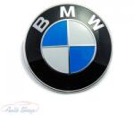  Gyári BMW 82mm-es embléma + befogató tipli , E36, E39, E46, E53, E60, E65, E70, E90, 51148132375