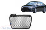  AUDI A4 B7 2004-2008 lakkozott fekete RS stílusú hűtőrács