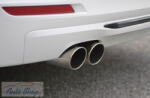  BMW E60, E61, F10, F11, F18, F07 Króm kipufogó vég pár