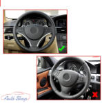  BMW kormány felújító bőr szett M-es cérnával E90 , E91 , X1 , E87 , E82