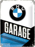  BMW Nostalgic BMW - Garázstábla Fémplakát Fém Tábla 30 x 40 cm