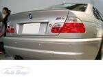  BMW M-Packet csomagtér spoiler E46 coupe gyári anyagú