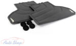  Gyári BMW F15 X5 Allweather tépőzáras fekete hátsó gumiszőnyeg szett 51472458440