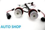  BMW Angel Eyes Led világítás 2X40 W Gyári Angel Eyes lámpába való izzók E39, E53, E60, E65, E83