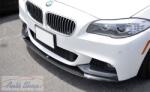  BMW F10 Limuzin , F11 Touring M-TECH , M-PERFORMANCE FÉNYES FEKETE ELSŐ LÖKHÁRITÓ SPOILER