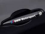  Bmw M- Motorsport Matrica Szett Fehér Szinű