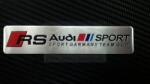  Audi Rs Alumínium Alapú 3d Embléma
