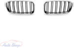  BMW F30 Limuzin , F31 Touring M-Performance Hűtőrács , vese Króm/Fekete M-es