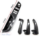  BMW E90 Limuzin , E91 Touring ajtóbehuzó szett carbon (nem behajtós tükrös)