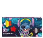 Colorino Lilo és Stitch színes gyurma készlet - 12 darabos (54823CP)