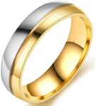  HO-32403 Férfi Gyűrű - Arany/Ezüst/52mm