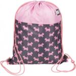 St. Majewski St. Right kutyás tornazsák - Pink Dog (625664) - iskolataskawebshop