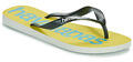 Havaianas Lábujjközös papucsok LOGOMANIA II Citromsárga 41 / 42