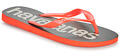 Havaianas Lábujjközös papucsok LOGOMANIA II Narancssárga 41 / 42
