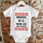 Gravolo Body Bebe Personalizat Original de la Mama lui Made in Romania cu Motive Traditionale (C342)