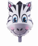 Balloons4party Balon folie cap de Zebra 45cm - articole-petreceri - 19,99 RON