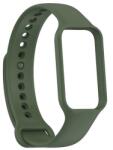 gigapack Pótszíj (egyedi méret, szilikon) SÖTÉTZÖLD Xiaomi Redmi Smart Band 2, Smart Band 8 Active (GP-158425)