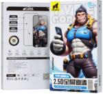 Type Gorilla Xiaomi Redmi 13C TG ESD Anti-Static 5 Darabos 2.5D Full Üvegfólia - Fekete