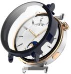gigapack Műanyag keret (BUMPER, ütésállóság + kijelzővédő üveg) SÖTÉTKÉK Huawei Watch GT 4 41mm (GP-158365)