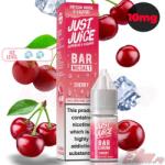 Just Juice Lichid Cherry Just Juice Bar 10ml NicSalt 11mg/ml (5056598130099) Lichid rezerva tigara electronica
