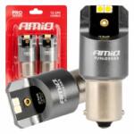 AMiO Set becuri CANBUS PRO seria BA15S P21W 4x3030 SMD Alb 12/24V (03583)