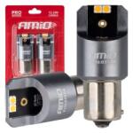 AMiO Set becuri semnalizare PY21W 4x3030 SMD Amber 12V 24V 03584 (03584)