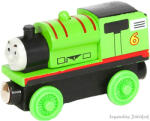 Mattel és barátai Percy jellegű mágneses fa vonat mozdony