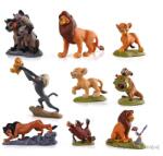 CYSJ 9 db-os Oroszlánkirály Lion King figura szett