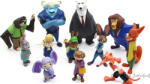 Ropniik 12 db-os Zootropolis mesefigura szett