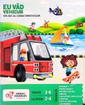 Chalk and Chuckles Joc de logica - Eu vad - Vehicule (CCPPL101) - educlass