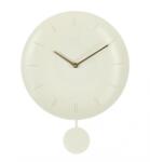 Bizzotto Ceas perete cu pendul plastic ivoire Jair 30x6x39.5 cm (0185555)