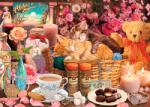 Trefl - Puzzle Puzzle Premium Plus Tea Time: All Things Nice - 1 000 piese