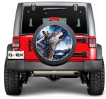 AVEX Sticker Auto "Roata de Rezerva" rezistenta la intemperii si raze UV, diametru 55 cm, Cod: AVX-RR18