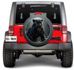 AVEX Sticker Auto "Roata de Rezerva" rezistenta la intemperii si raze UV, diametru 55 cm, Cod: AVX-RR11