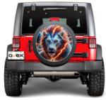 AVEX Sticker Auto "Roata de Rezerva" rezistenta la intemperii si raze UV, diametru 55 cm, Cod: AVX-RR05