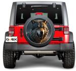 AVEX Sticker Auto "Roata de Rezerva" rezistenta la intemperii si raze UV, diametru 55 cm, Cod: AVX-RR03