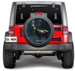 AVEX Sticker Auto "Roata de Rezerva" rezistenta la intemperii si raze UV, diametru 55 cm, Cod: AVX-RR08
