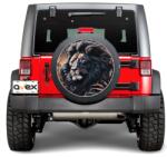 AVEX Sticker Auto "Roata de Rezerva" rezistenta la intemperii si raze UV, diametru 55 cm, Cod: AVX-RR04
