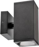 Polux Morris aplica exterior 2x10 W negru 323248 (323248)