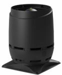 Vilpe 200s 400x400-as tetőszellőző flow, fekete (350162)